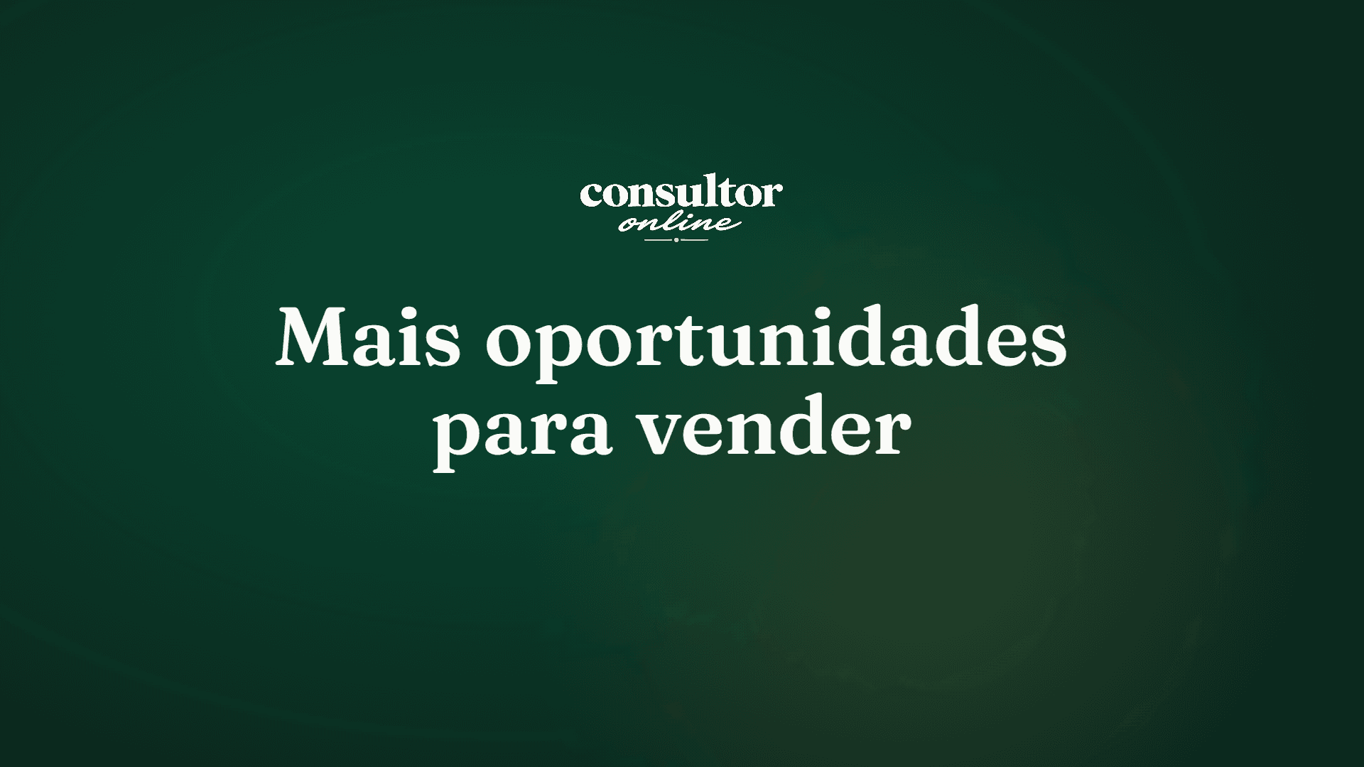 Prévia do vídeo de apresentação do ConsultorOnline